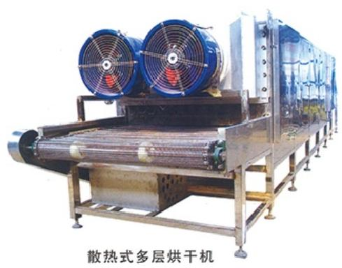 散热式多层烘干机
