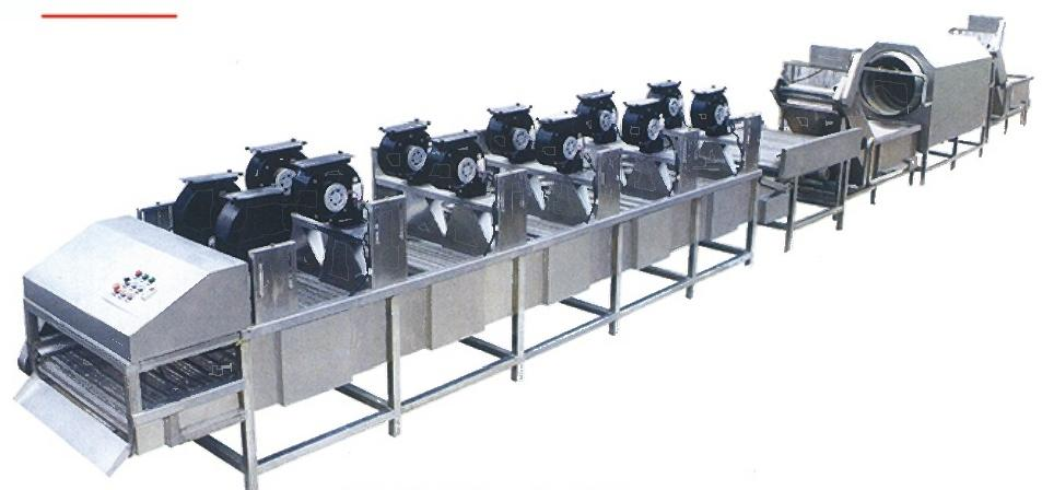 常温清洗风干流水线