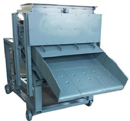 斜毯式加料机